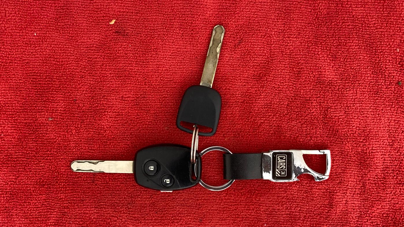 2011 Honda City 1.5L I-VTEC S MT, Petrol, Manual, 90,454 km, Key Close Up
