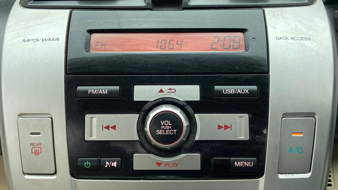 2011 Honda City 1.5L I-VTEC S MT, Petrol, Manual, 90,454 km, Infotainment System