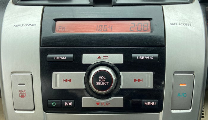 2011 Honda City 1.5L I-VTEC S MT, Petrol, Manual, 90,454 km, Infotainment System