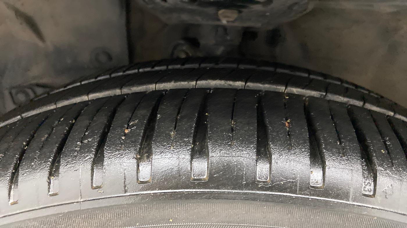 2011 Honda City 1.5L I-VTEC S MT, Petrol, Manual, 90,454 km, Left Front Tyre Tread