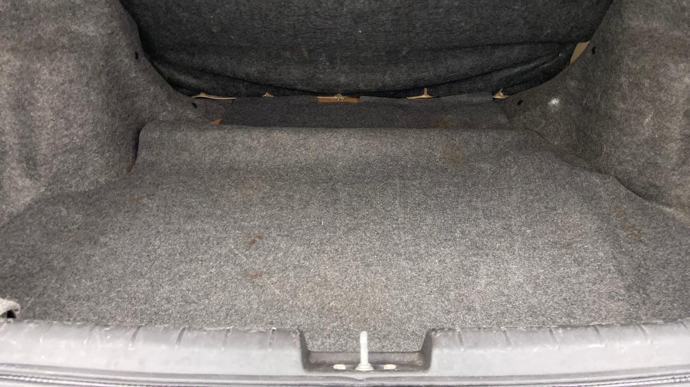 2011 Honda City 1.5L I-VTEC S MT, Petrol, Manual, 90,454 km, Boot Inside