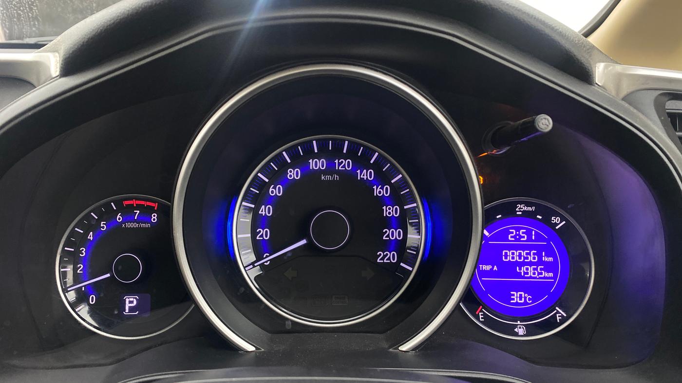 2018 Honda Jazz 1.2L I-VTEC VX CVT, Petrol, Automatic, 80,561 km, Odometer Image
