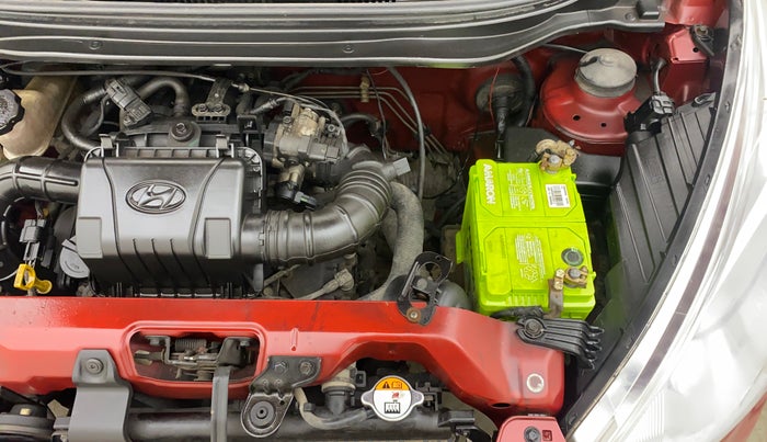 2013 Hyundai Eon D-LITE+, Petrol, Manual, 49,131 km, Engine View - Left