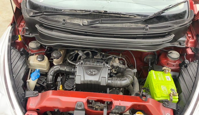 2013 Hyundai Eon D-LITE+, Petrol, Manual, 49,131 km, Engine View