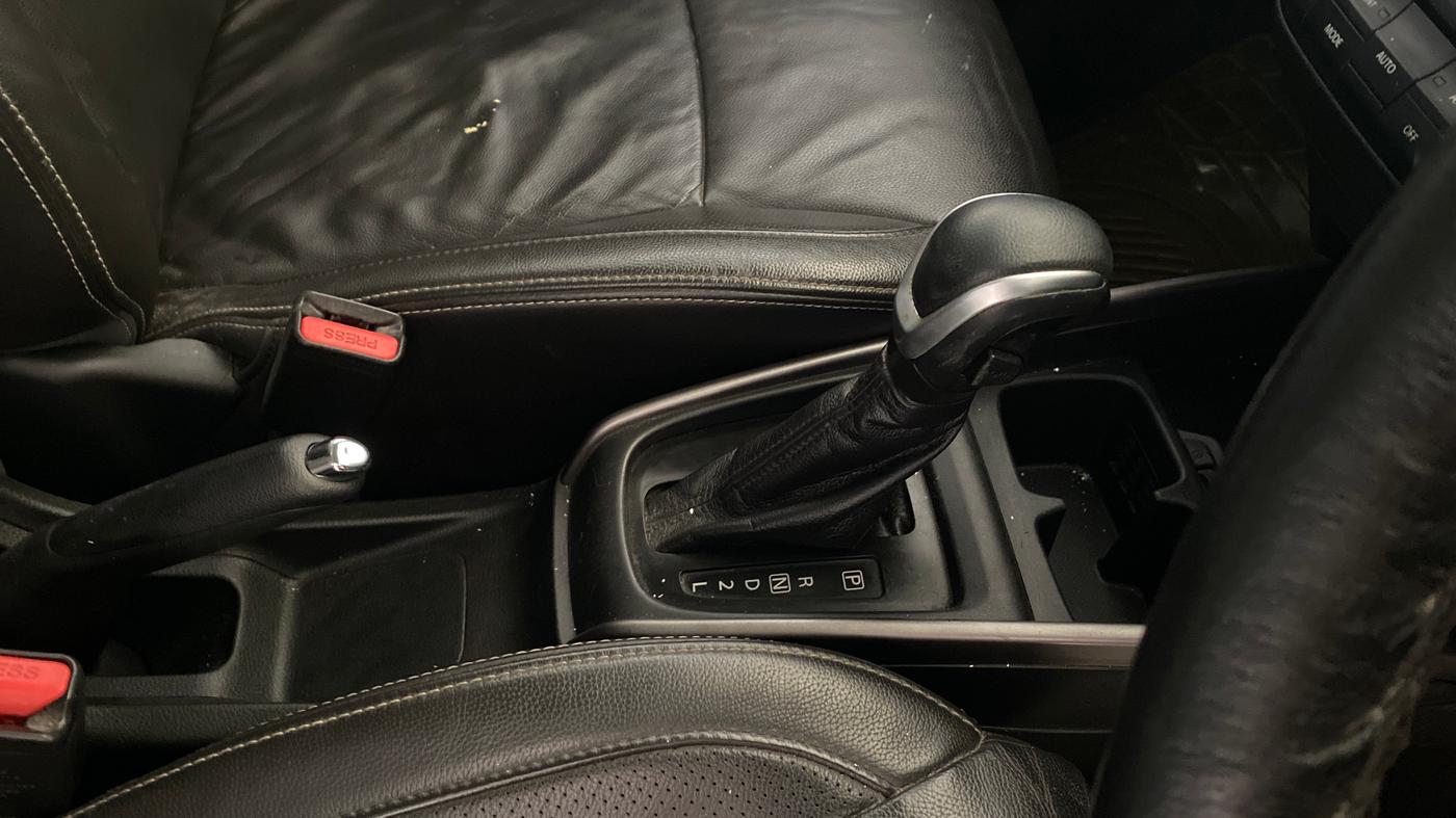 2019 Maruti XL6 ALPHA AT, Petrol, Automatic, 1,03,970 km, Gear Lever