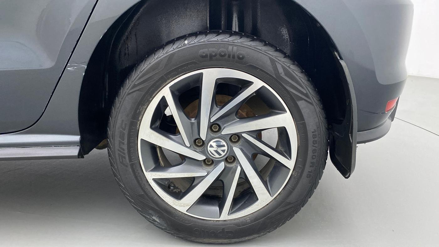 2019 Volkswagen Polo COMFORTLINE 1.0L MPI, Petrol, Manual, 42,600 km, Left Rear Wheel