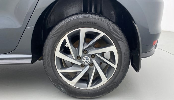 2019 Volkswagen Polo COMFORTLINE 1.0L MPI, Petrol, Manual, 42,600 km, Left Rear Wheel