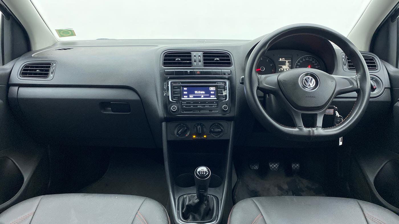 2019 Volkswagen Polo COMFORTLINE 1.0L MPI, Petrol, Manual, 42,600 km, Dashboard