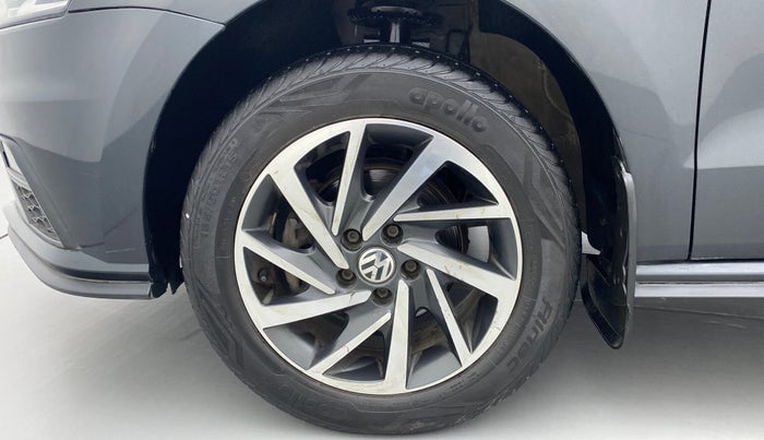 2019 Volkswagen Polo COMFORTLINE 1.0L MPI, Petrol, Manual, 42,600 km, Left Front Wheel