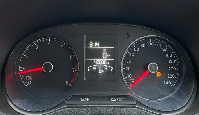 2019 Volkswagen Polo COMFORTLINE 1.0L MPI, Petrol, Manual, 42,600 km, Odometer Image