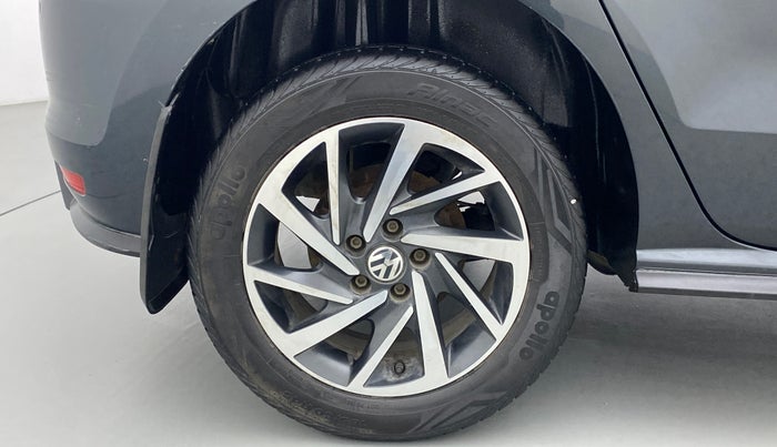 2019 Volkswagen Polo COMFORTLINE 1.0L MPI, Petrol, Manual, 42,600 km, Right Rear Wheel