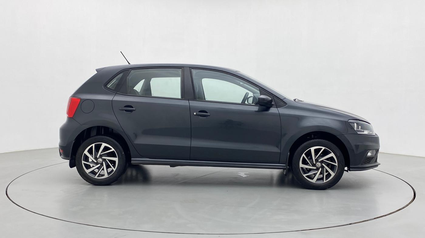 2019 Volkswagen Polo COMFORTLINE 1.0L MPI, Petrol, Manual, 42,600 km, Right Side View
