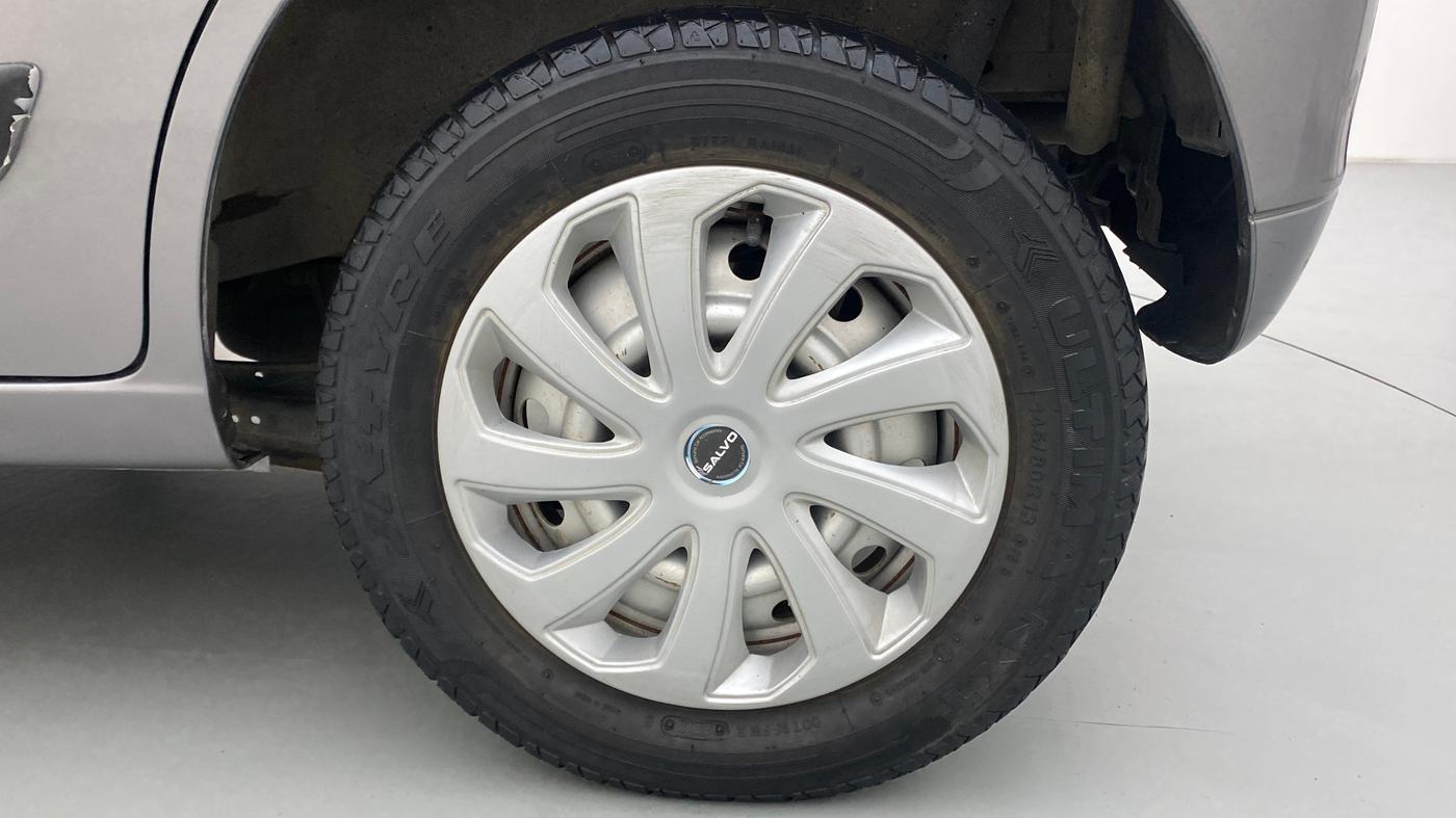 2015 Maruti Wagon R 1.0 LXI CNG, CNG, Manual, 69,497 km, Left Rear Wheel
