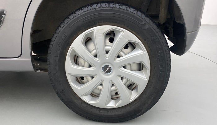 2015 Maruti Wagon R 1.0 LXI CNG, CNG, Manual, 69,497 km, Left Rear Wheel