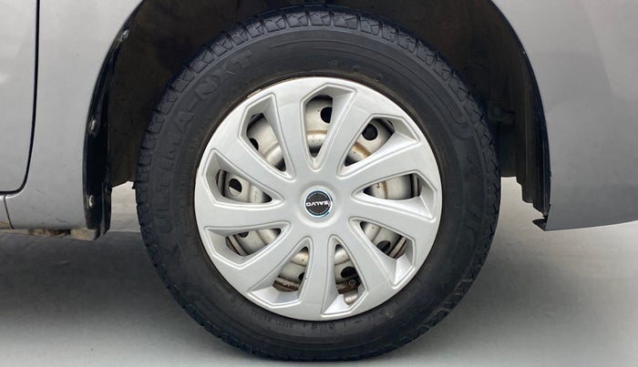 2015 Maruti Wagon R 1.0 LXI CNG, CNG, Manual, 69,497 km, Right Front Wheel