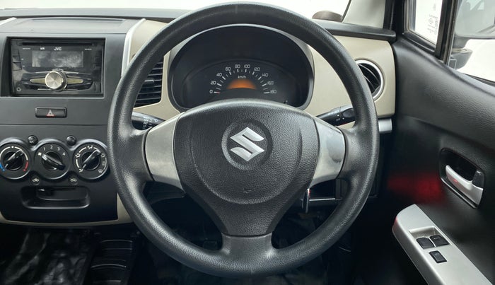 2015 Maruti Wagon R 1.0 LXI CNG, CNG, Manual, 69,497 km, Steering Wheel Close Up