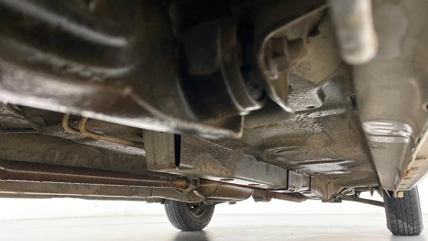 2015 Maruti Wagon R 1.0 LXI CNG, CNG, Manual, 69,497 km, Right Side Underbody