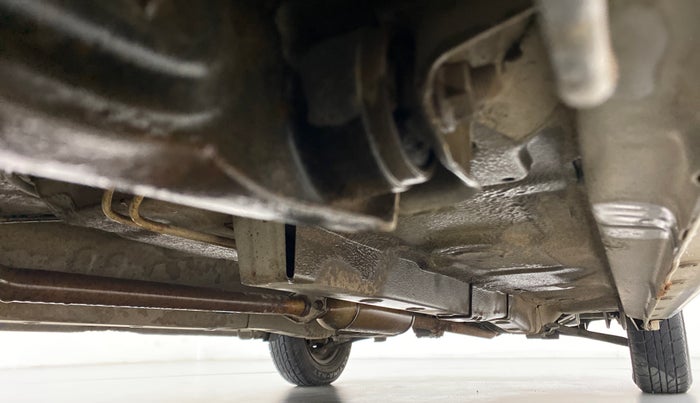 2015 Maruti Wagon R 1.0 LXI CNG, CNG, Manual, 69,497 km, Right Side Underbody