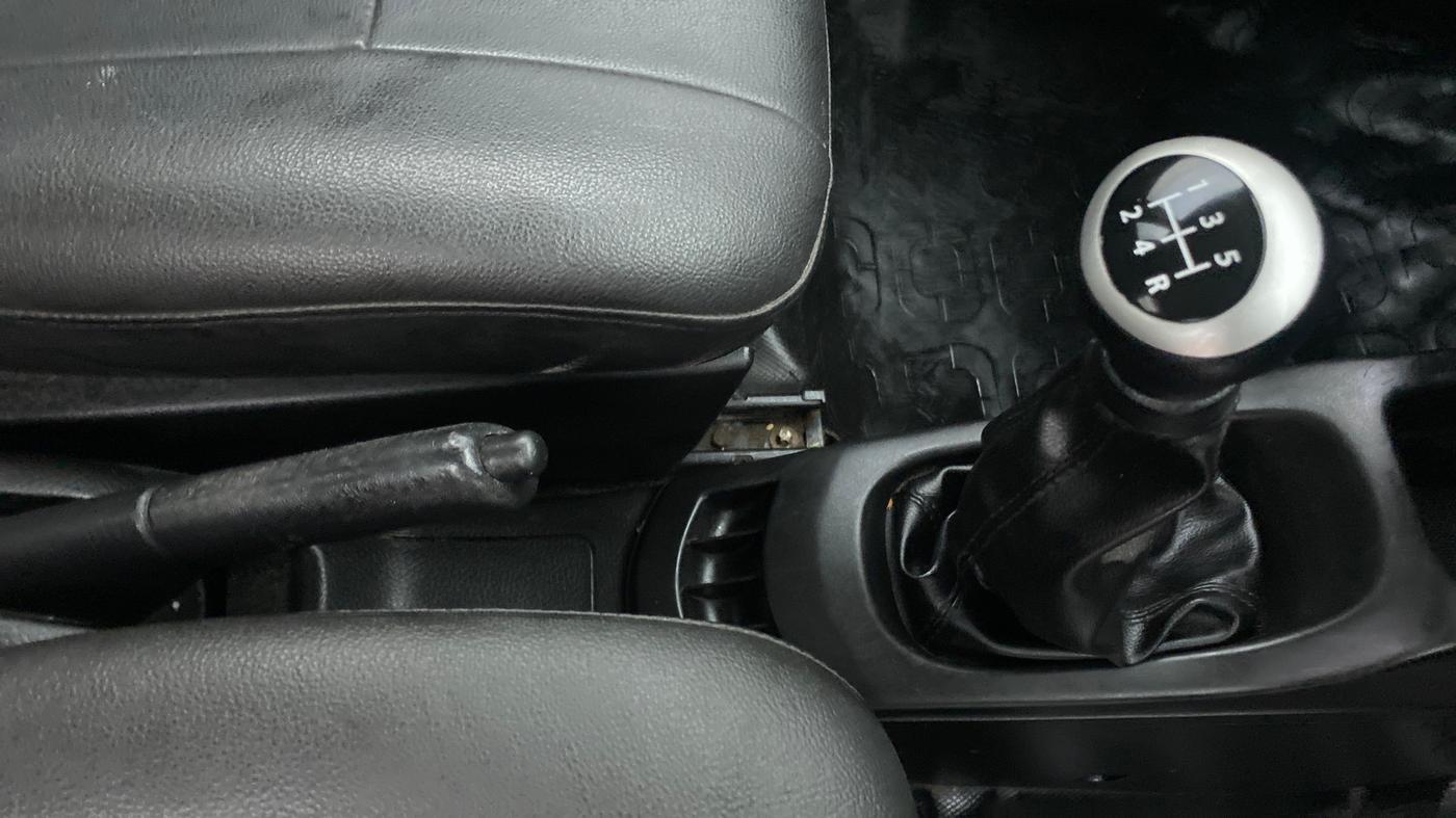 2015 Maruti Wagon R 1.0 LXI CNG, CNG, Manual, 69,497 km, Gear Lever