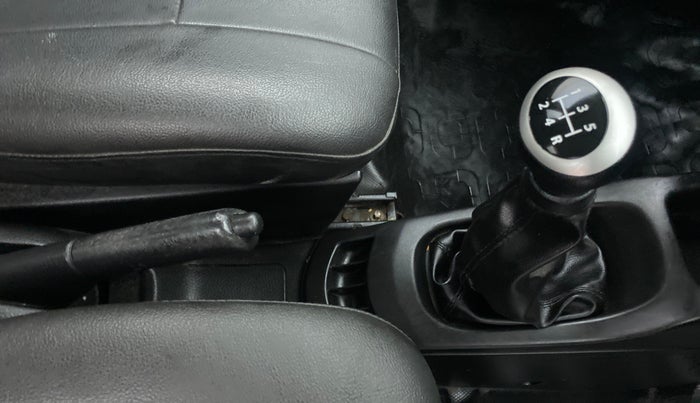 2015 Maruti Wagon R 1.0 LXI CNG, CNG, Manual, 69,497 km, Gear Lever
