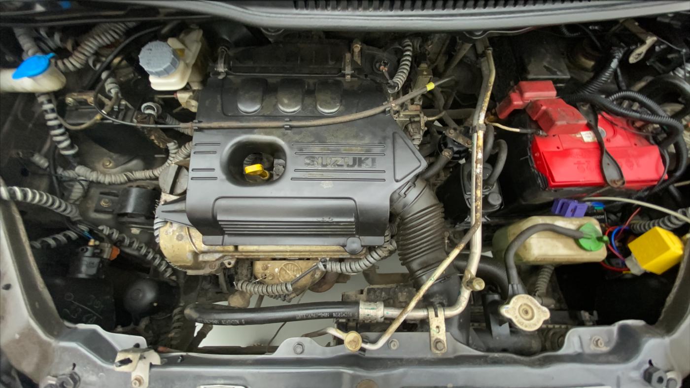 2015 Maruti Wagon R 1.0 LXI CNG, CNG, Manual, 69,497 km, Open Bonet