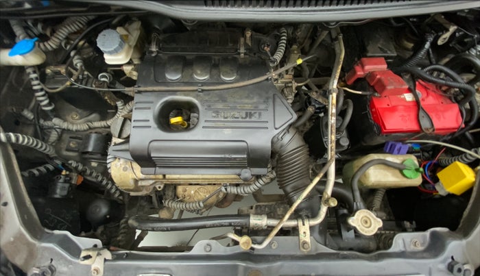 2015 Maruti Wagon R 1.0 LXI CNG, CNG, Manual, 69,497 km, Open Bonet