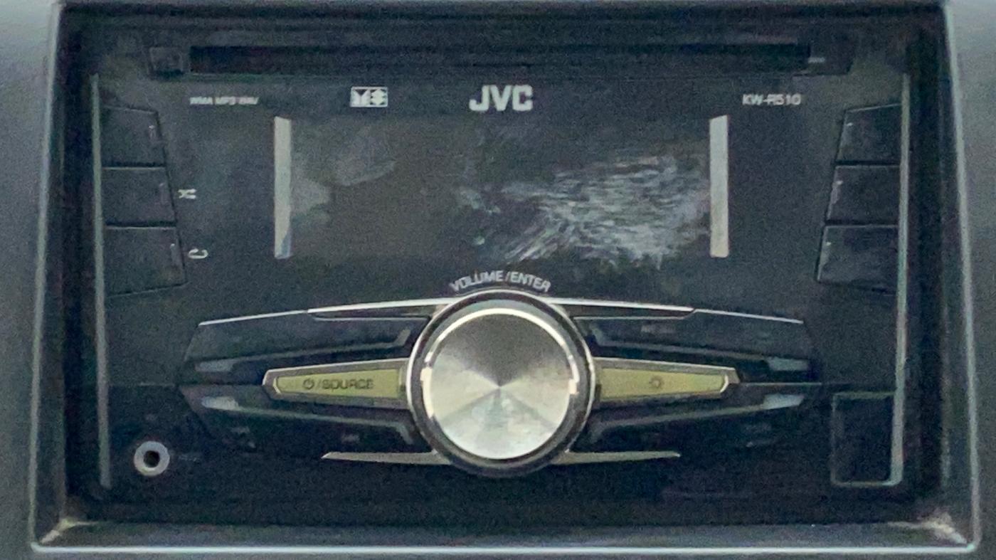 2015 Maruti Wagon R 1.0 LXI CNG, CNG, Manual, 69,497 km, Infotainment System