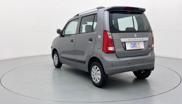 2015 Maruti Wagon R 1.0 LXI CNG, CNG, Manual, 69,497 km, Left Back Diagonal