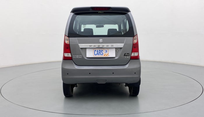 2015 Maruti Wagon R 1.0 LXI CNG, CNG, Manual, 69,497 km, Back/Rear