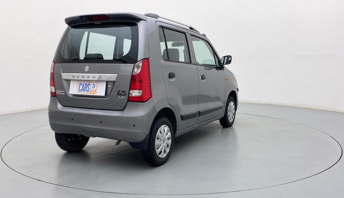 2015 Maruti Wagon R 1.0 LXI CNG, CNG, Manual, 69,497 km, Right Back Diagonal
