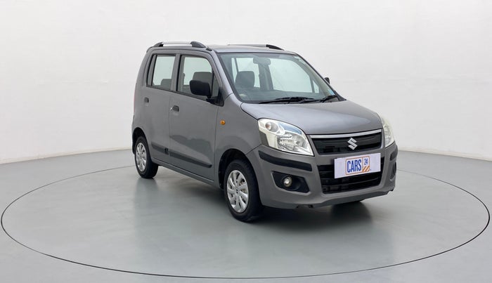 2015 Maruti Wagon R 1.0 LXI CNG, CNG, Manual, 69,497 km, Right Front Diagonal