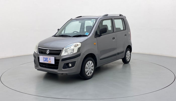 2015 Maruti Wagon R 1.0 LXI CNG, CNG, Manual, 69,497 km, Left Front Diagonal