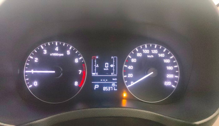 2019 Hyundai Creta SX AT 1.6 PETROL, Petrol, Automatic, 85,369 km, Odometer Image