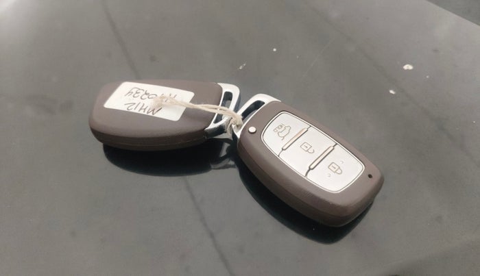 2019 Hyundai Creta SX AT 1.6 PETROL, Petrol, Automatic, 85,369 km, Key Close Up