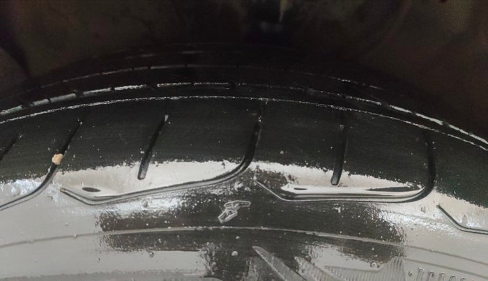 2019 Hyundai Creta SX AT 1.6 PETROL, Petrol, Automatic, 85,369 km, Left Front Tyre Tread