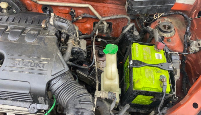 2015 Maruti Alto K10 VXI AMT, Petrol, Automatic, 75,228 km, Engine View - Left