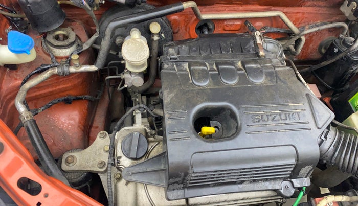 2015 Maruti Alto K10 VXI AMT, Petrol, Automatic, 75,228 km, Engine View - Right