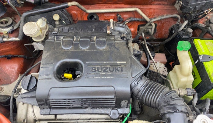 2015 Maruti Alto K10 VXI AMT, Petrol, Automatic, 75,228 km, Engine View