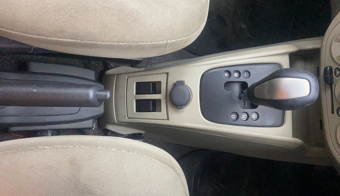 2015 Maruti Alto K10 VXI AMT, Petrol, Automatic, 75,228 km, Gear Lever