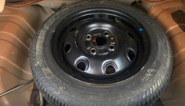 2015 Maruti Alto K10 VXI AMT, Petrol, Automatic, 75,228 km, Spare Tyre