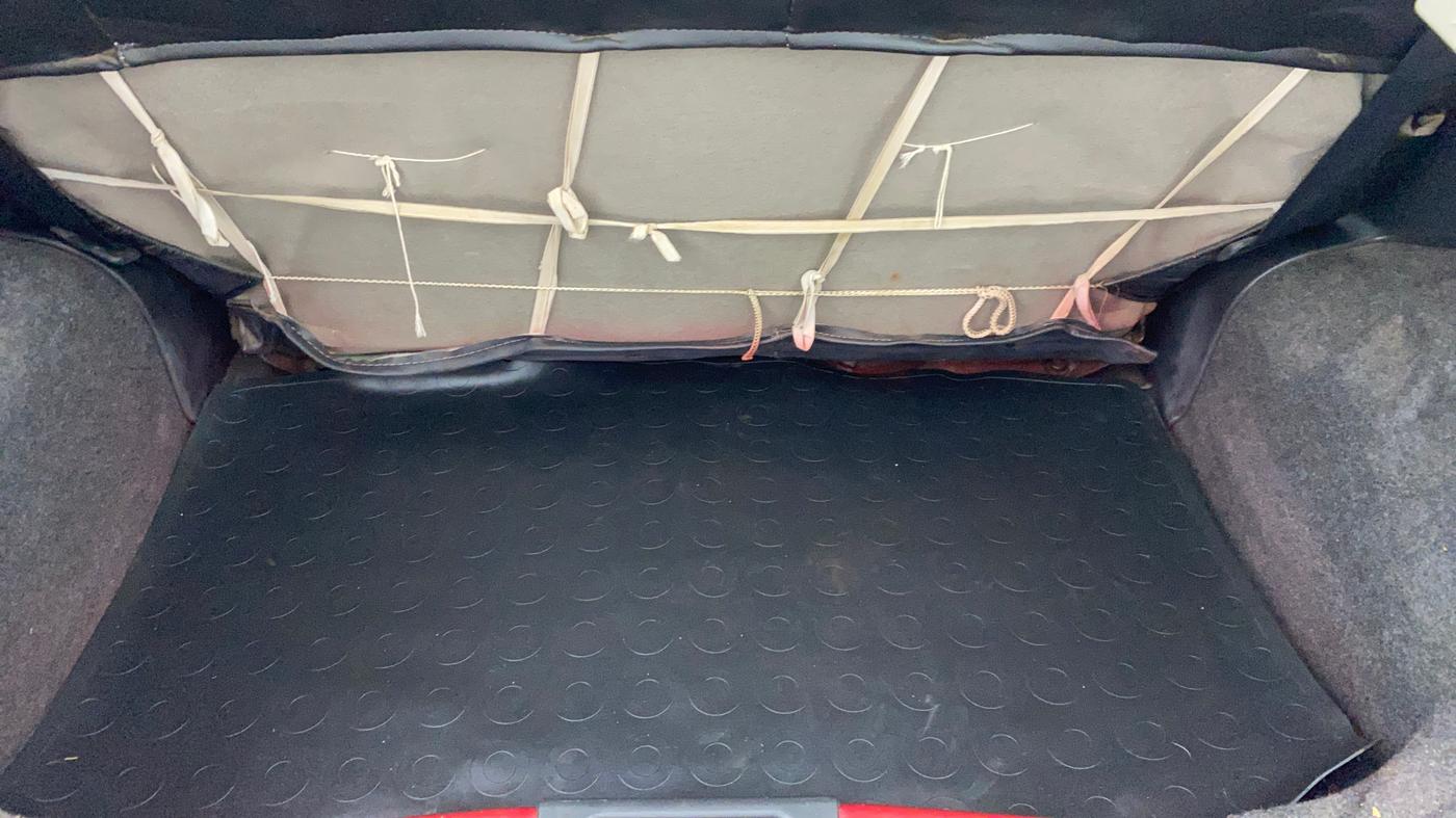 2017 Nissan Micra Active XV SAFETY PACK, Petrol, Manual, 43,907 km, Boot Inside