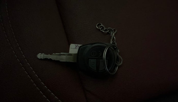 2024 Maruti New Wagon-R VXI 1.0, Petrol, Manual, 31,340 km, Key Close Up