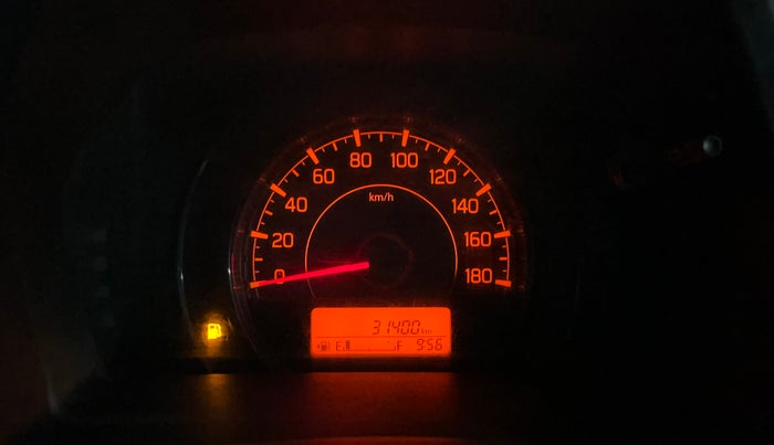 2024 Maruti New Wagon-R VXI 1.0, Petrol, Manual, 31,340 km, Odometer Image