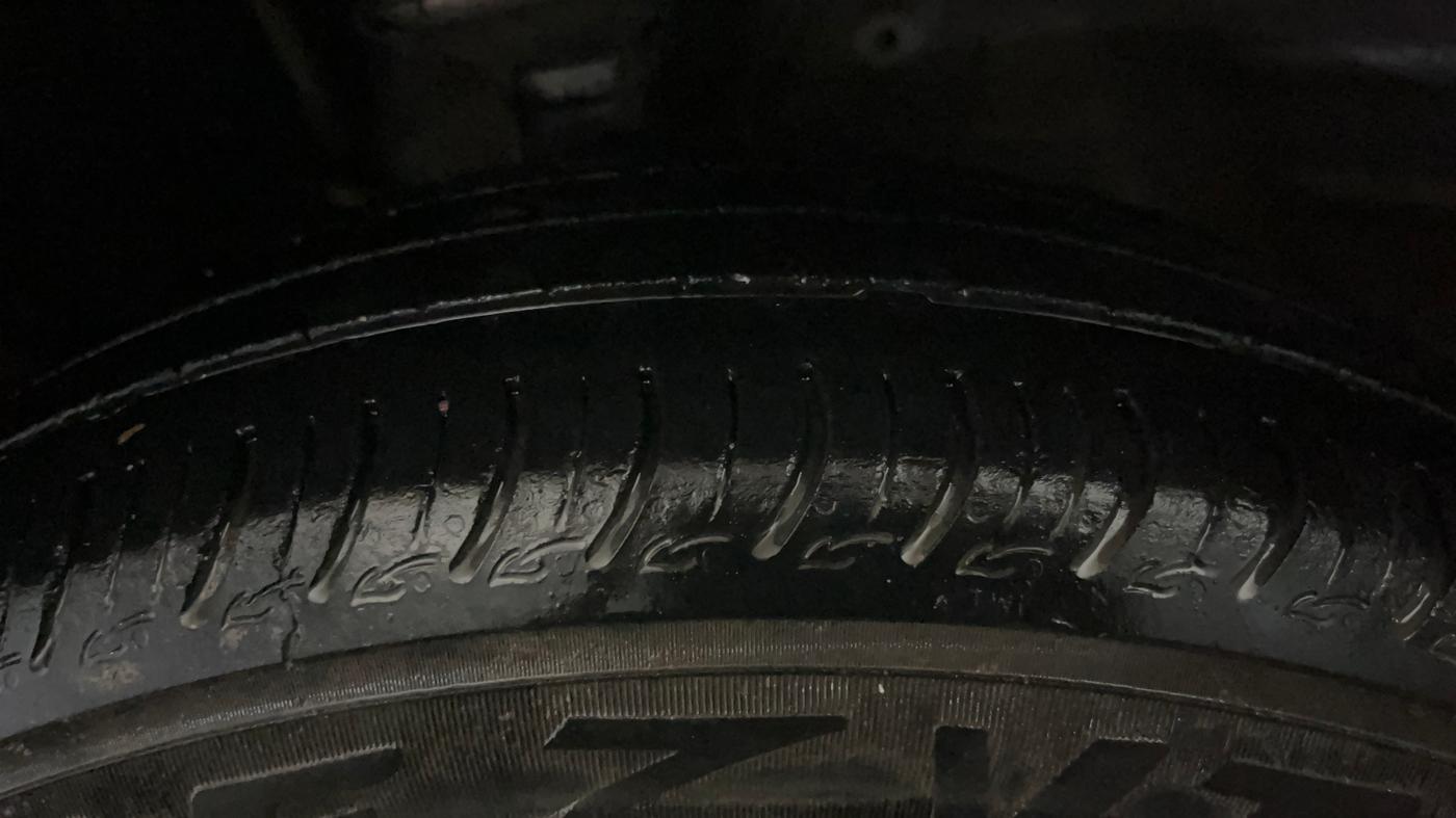 2024 Maruti New Wagon-R VXI 1.0, Petrol, Manual, 31,340 km, Left Front Tyre Tread
