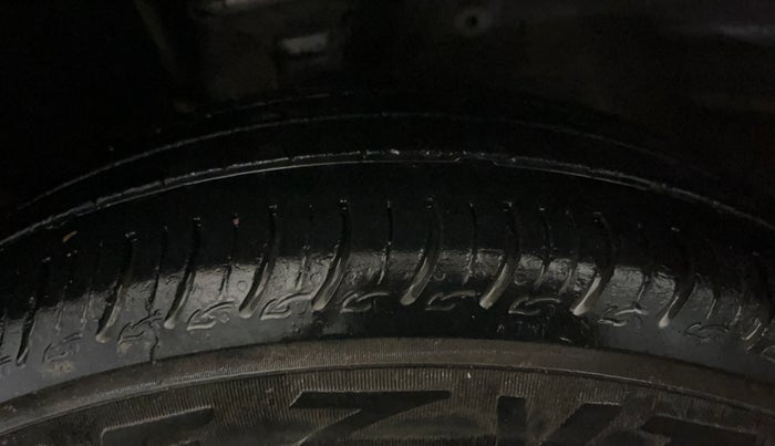 2024 Maruti New Wagon-R VXI 1.0, Petrol, Manual, 31,340 km, Left Front Tyre Tread