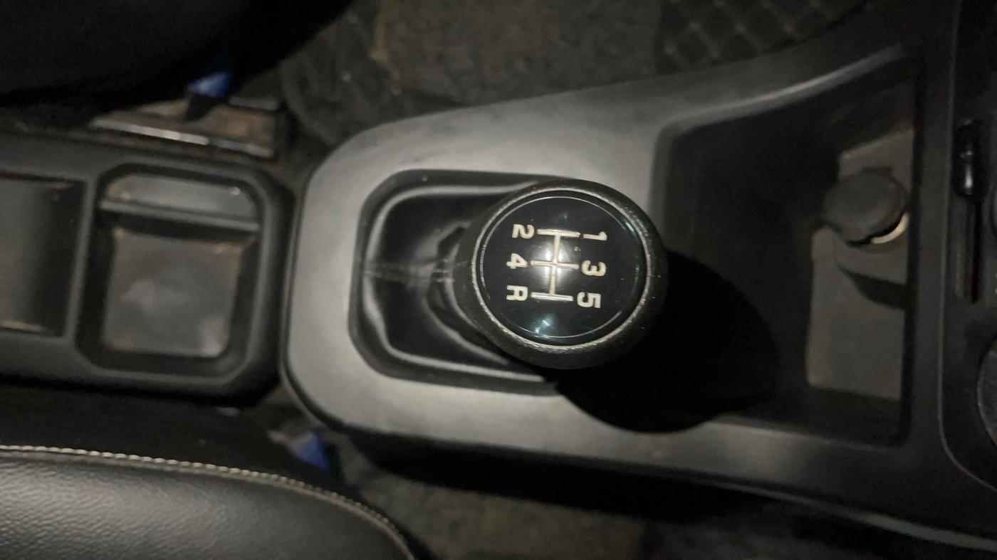 2024 Maruti New Wagon-R VXI 1.0, Petrol, Manual, 31,340 km, Gear Lever