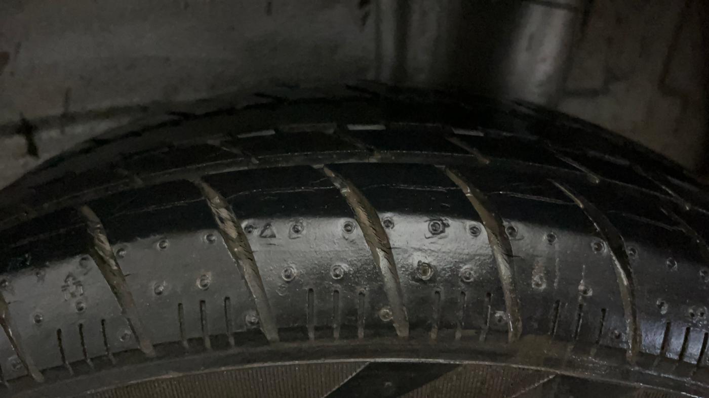 2024 Maruti New Wagon-R VXI 1.0, Petrol, Manual, 31,340 km, Left Rear Tyre Tread