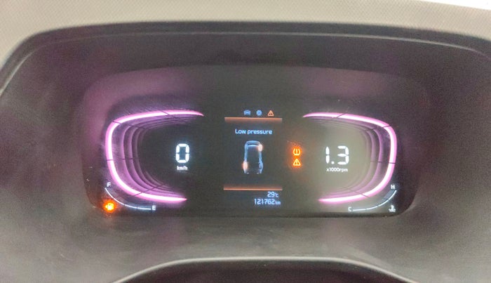 2022 KIA CARENS PRESTIGE PLUS 1.4 PETROL 7 STR, Petrol, Manual, 1,21,761 km, Odometer Image