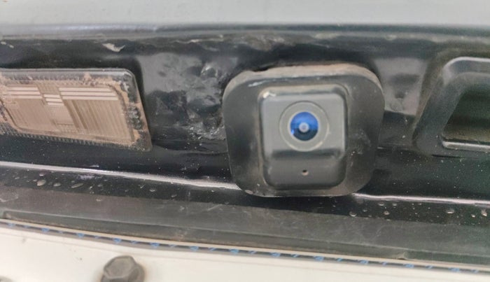 2022 KIA CARENS PRESTIGE PLUS 1.4 PETROL 7 STR, Petrol, Manual, 1,21,761 km, Parking Camera