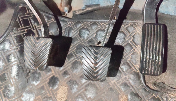 2022 KIA CARENS PRESTIGE PLUS 1.4 PETROL 7 STR, Petrol, Manual, 1,21,761 km, Pedals